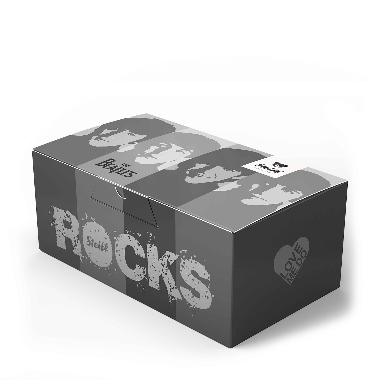 Steiff Rocks! Teddybär 30cm RMS The Beatles