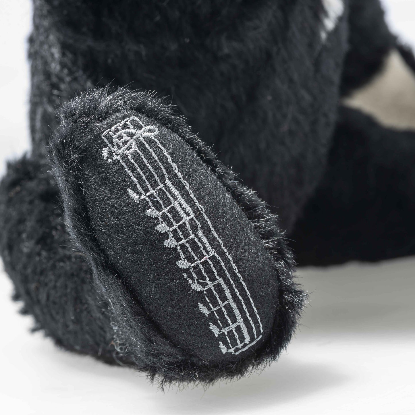 Steiff Teddybär James Bond 30cm RMS Musik