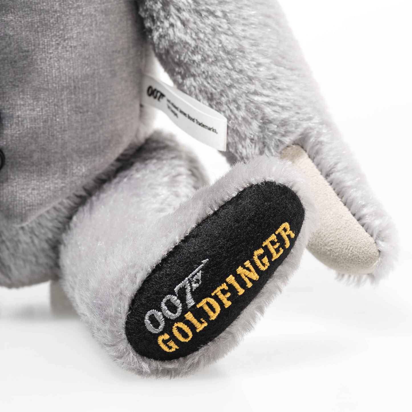 Steiff Teddybär James Bond Goldfinger 60. Jubiläum Teddybär mit Musikwerk