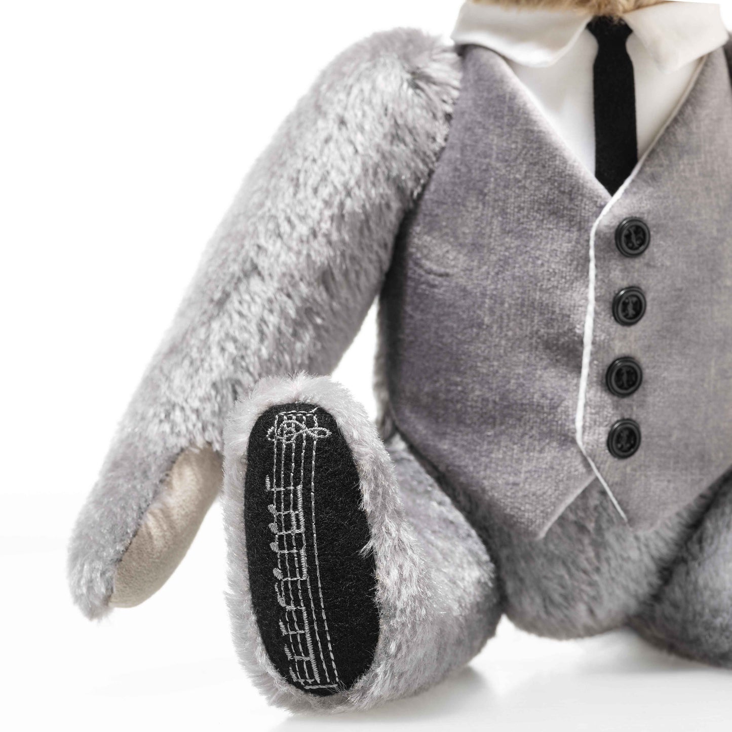 Steiff Teddybär James Bond Goldfinger 60. Jubiläum Teddybär mit Musikwerk