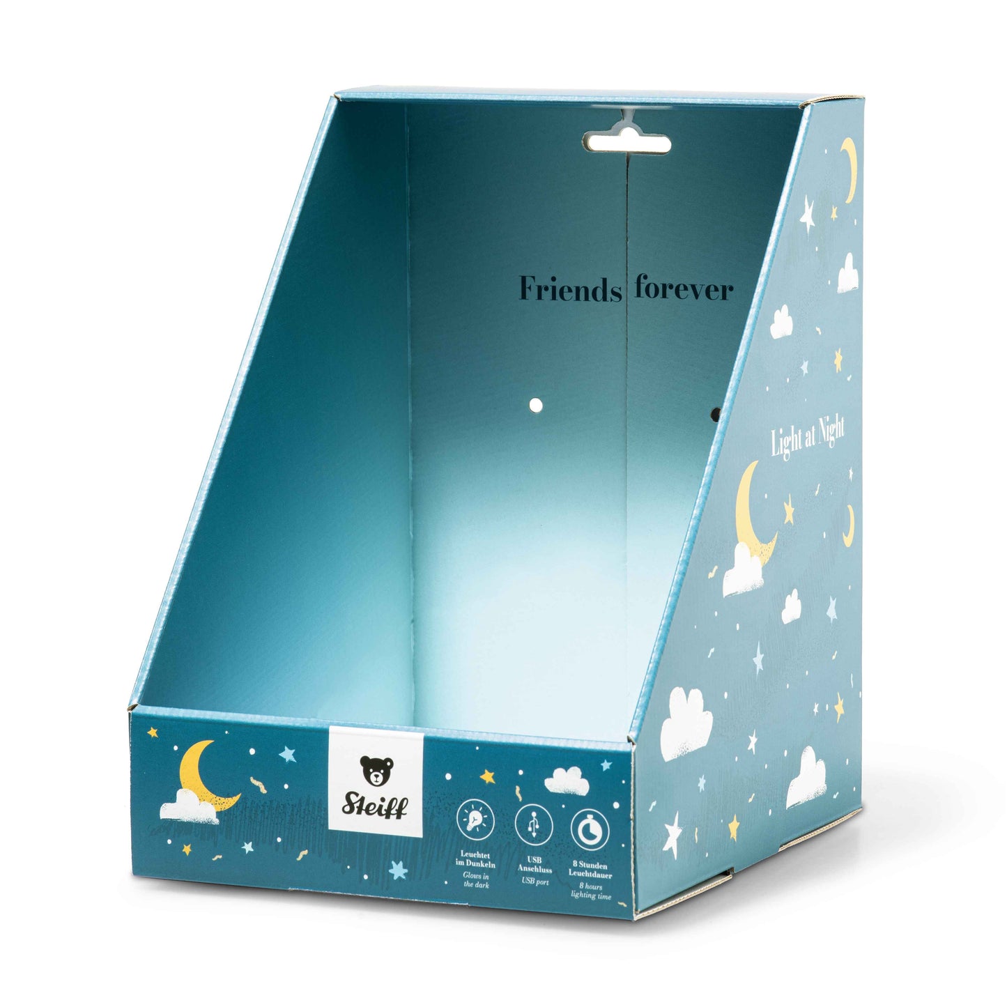 Steiff Hoppie Hase 28cm Licht