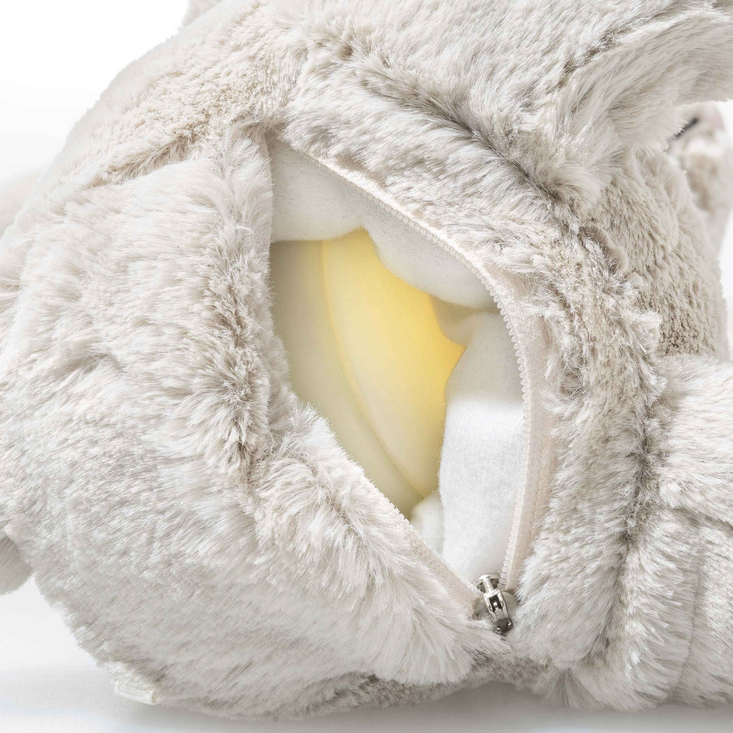 Steiff Hoppie Hase 28cm Licht
