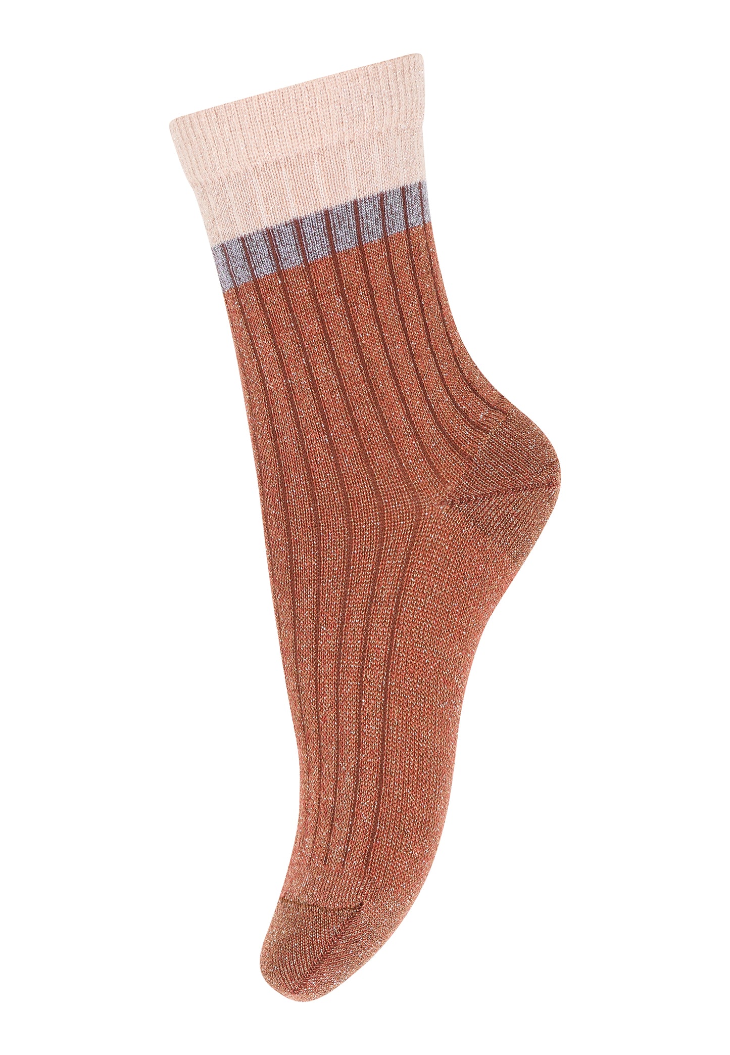MP Denmark Glitzer Socke "Norma"