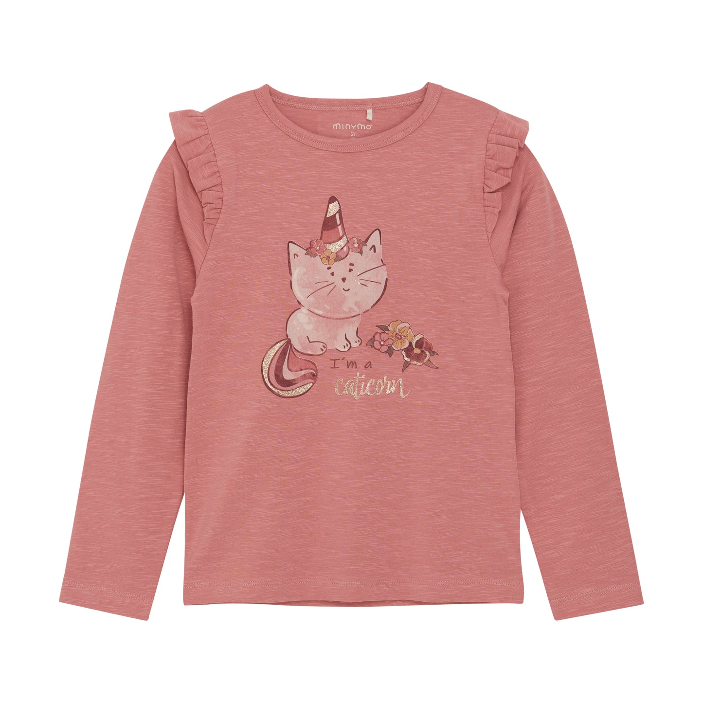 Minymo Langarmshirt "Caticorn"