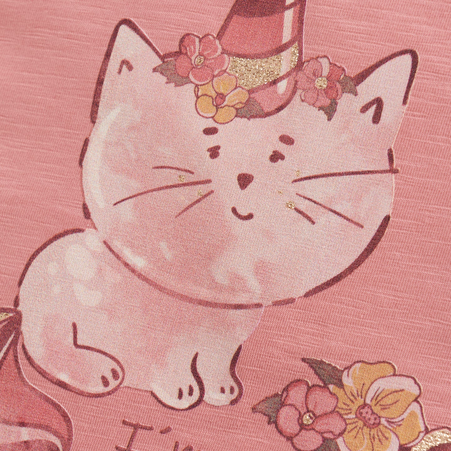 Minymo Langarmshirt "Caticorn"