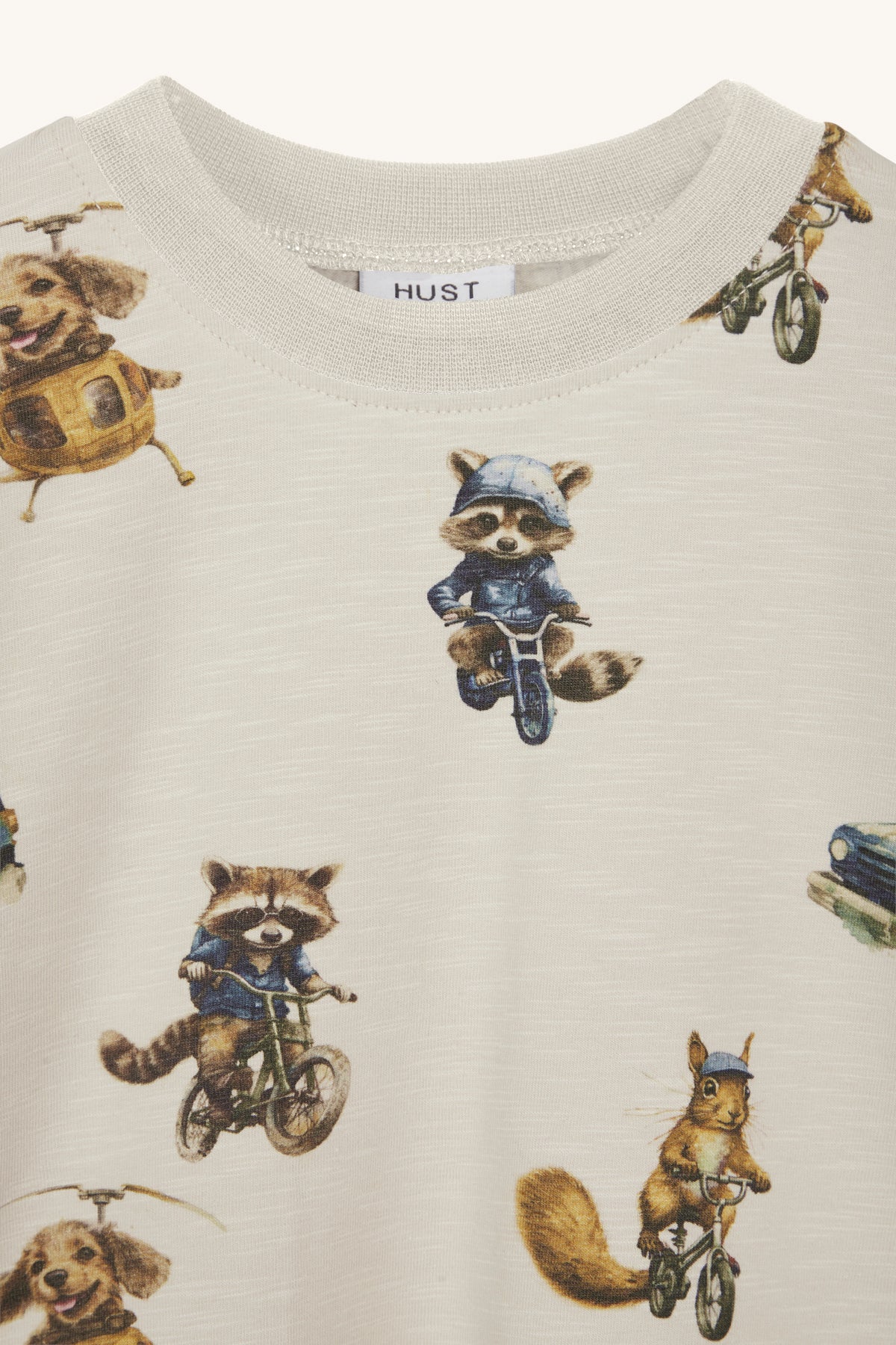 Hust & Claire Langarmshirt - Anton