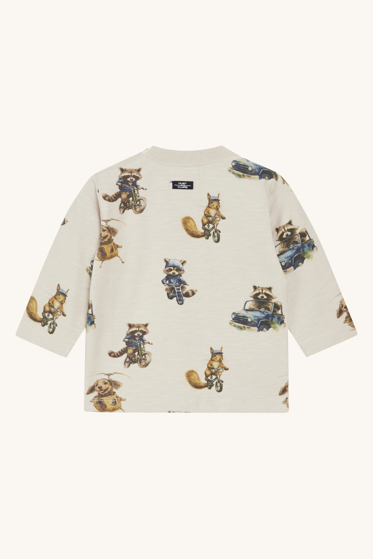 Hust & Claire Langarmshirt - Anton