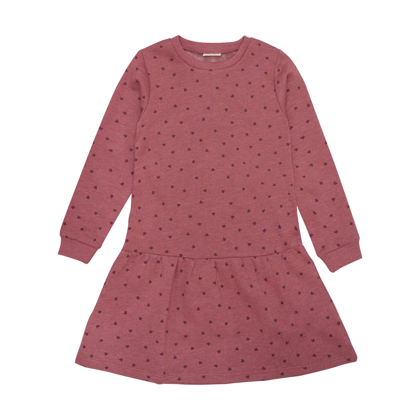 Minymo Basic Sweatkleid Doppelpack