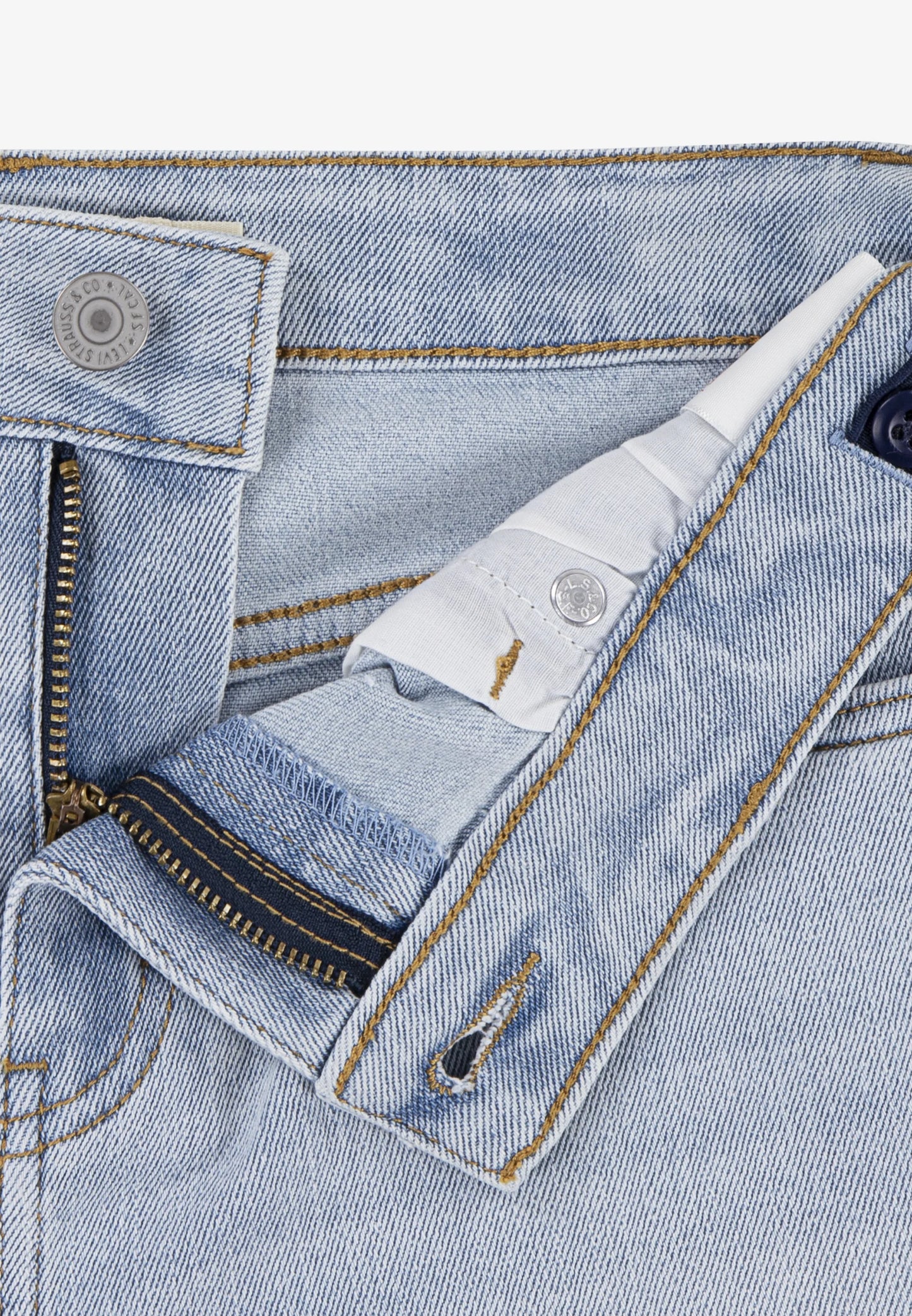 Levi's Girlfriend Jeans Shorts