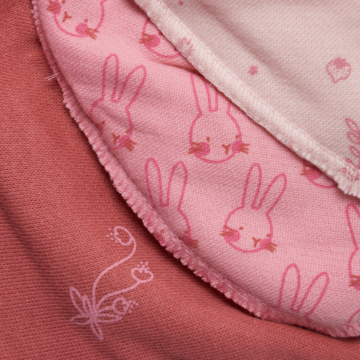 pippi Halstücher Dreieckstücher Set rose