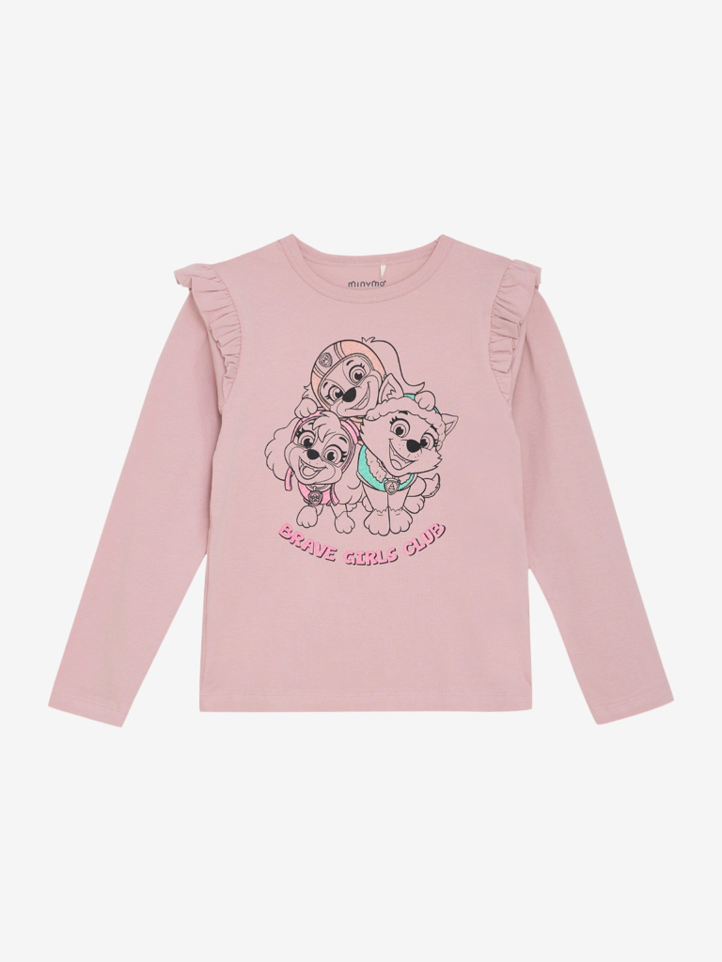 Minymo Langarmshirt Paw Patrol