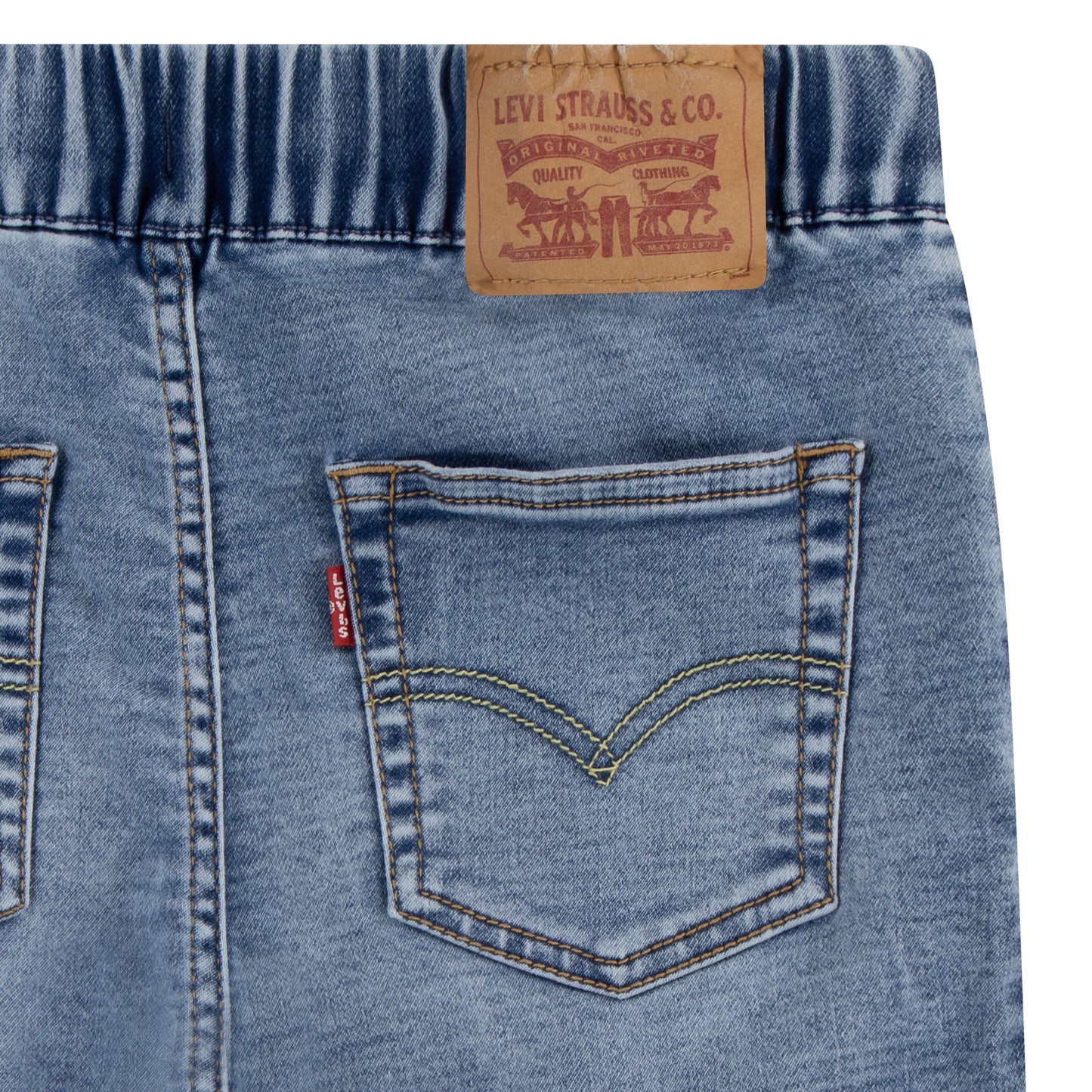 Levi's Boys Skinny Fit - Dobby Short - gravy train