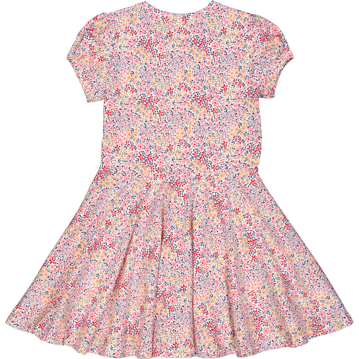 Fred's World: Kleid mit Puffärmeln und Blumenmuster BLOOM