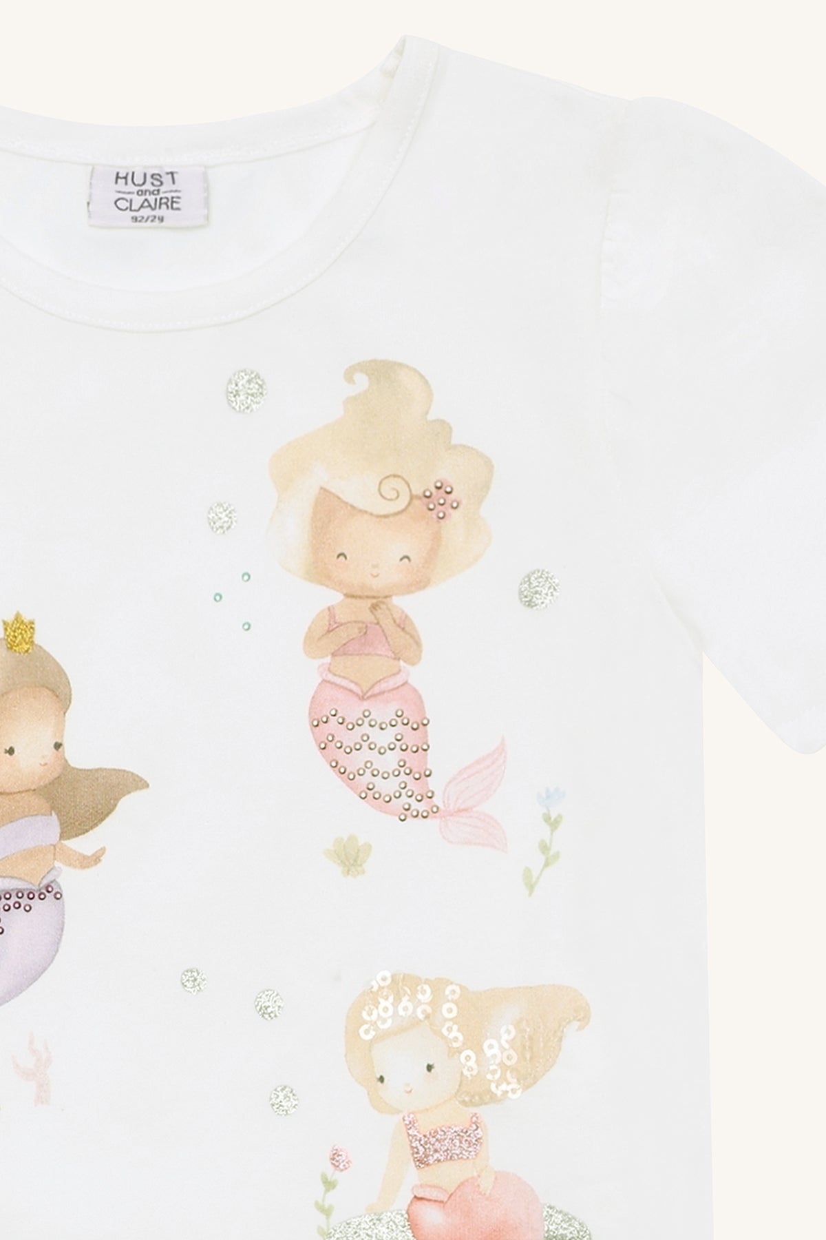 Hust & Claire Alma - T-shirt Meerjungfrau