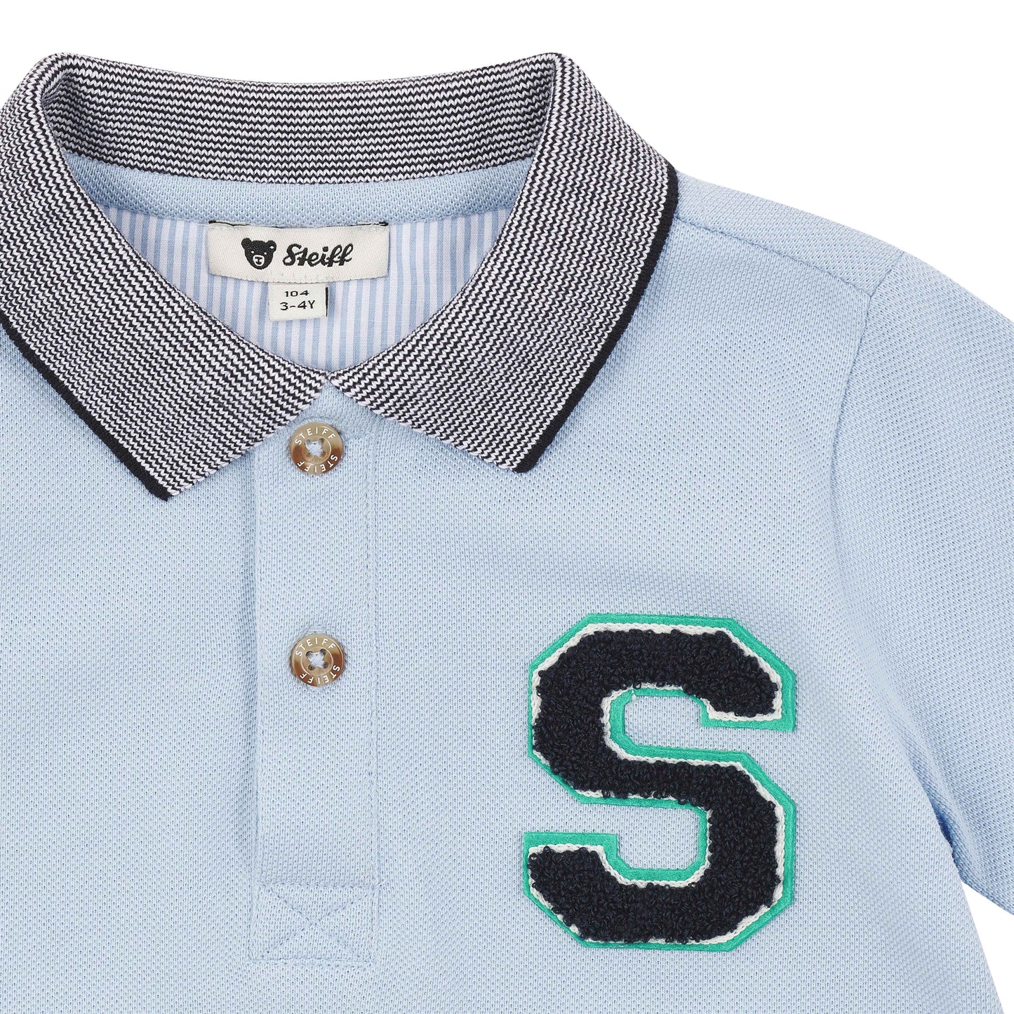 Steiff Kinder - Poloshirt kurzarm