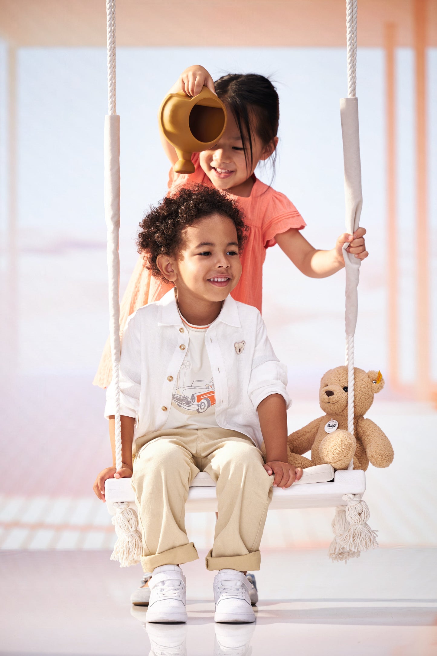 Steiff Kinder - T-Shirt kurzarm