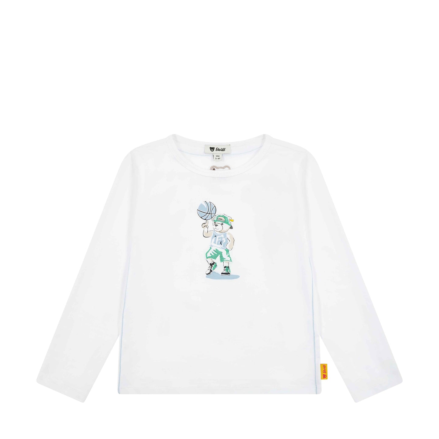 Steiff Kinder - T-Shirt langarm "Baller" Motiv