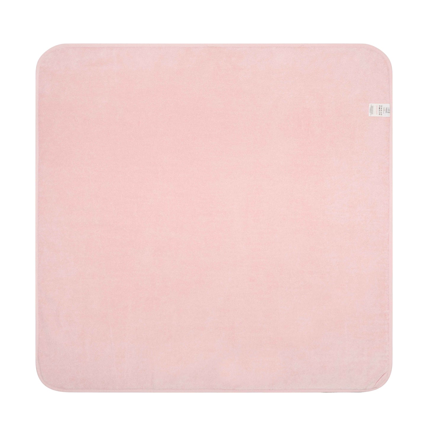 Steiff Badetuch mit Kapuze rosa