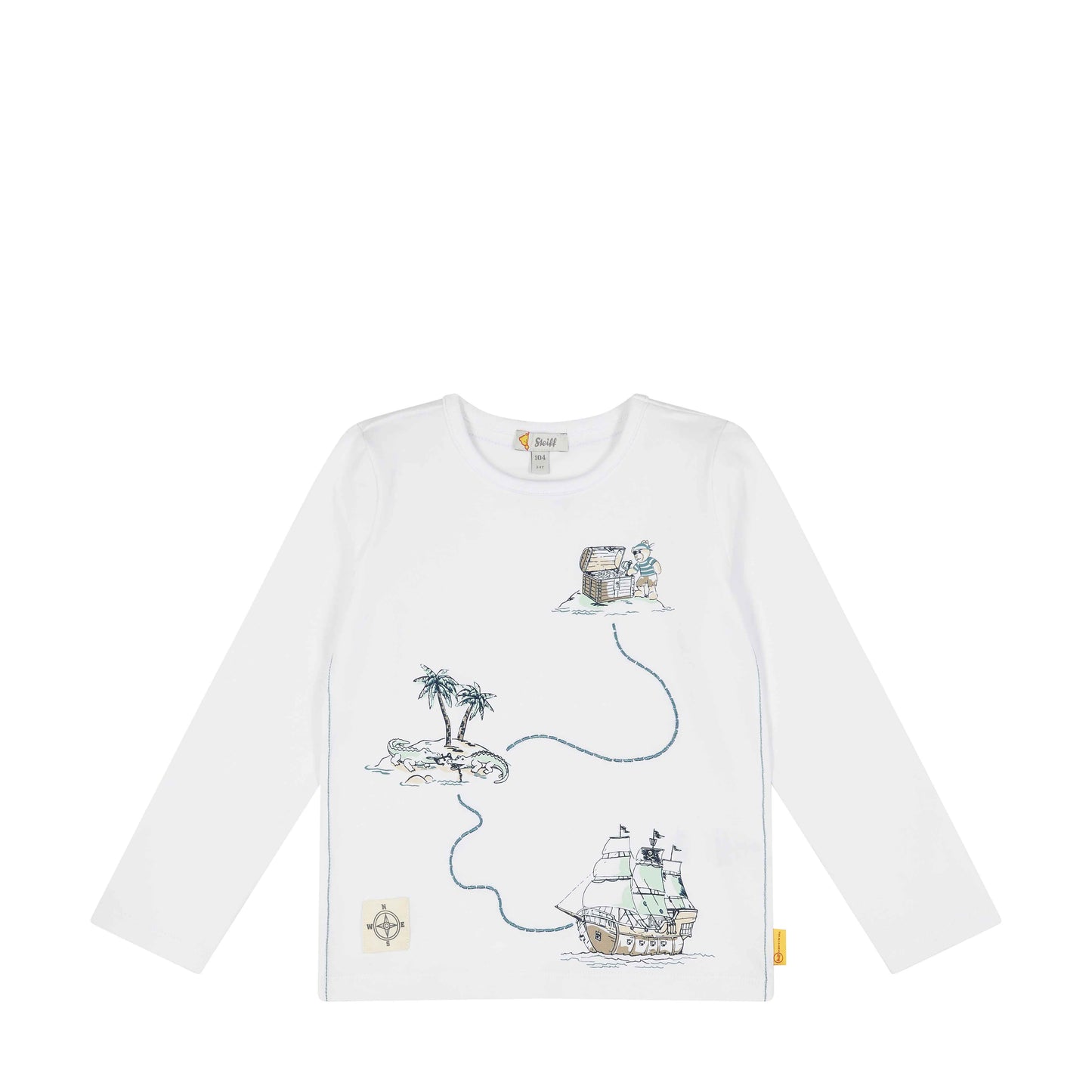 Steiff T-Shirt langarm