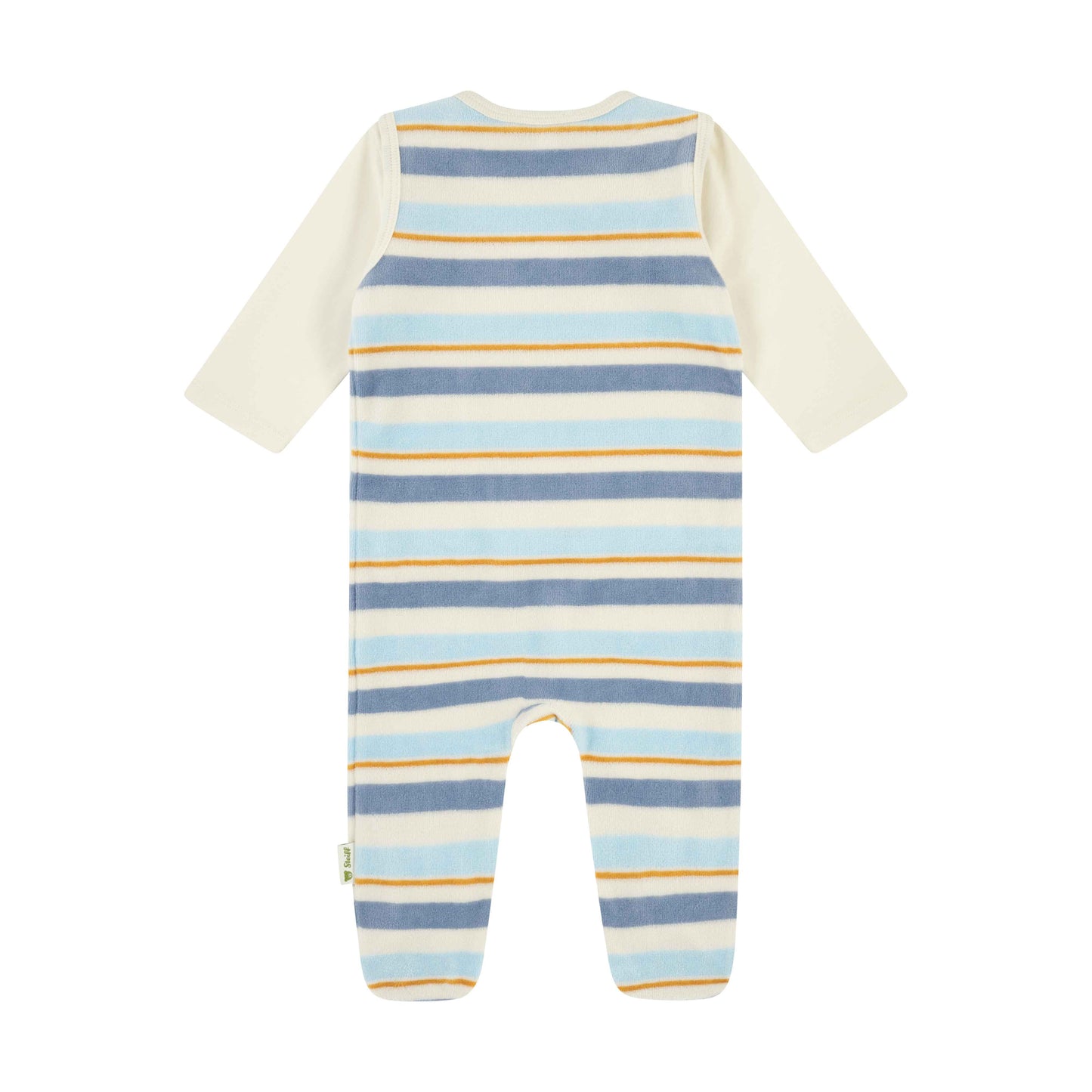 Steiff Set Strampler + T-Shirt langarm