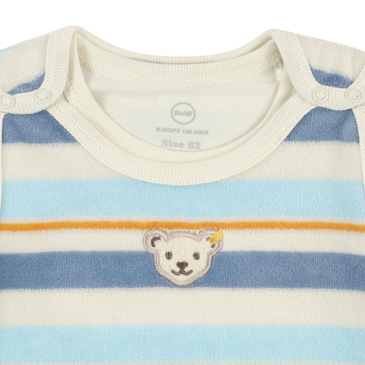 Steiff Set Strampler + T-Shirt langarm