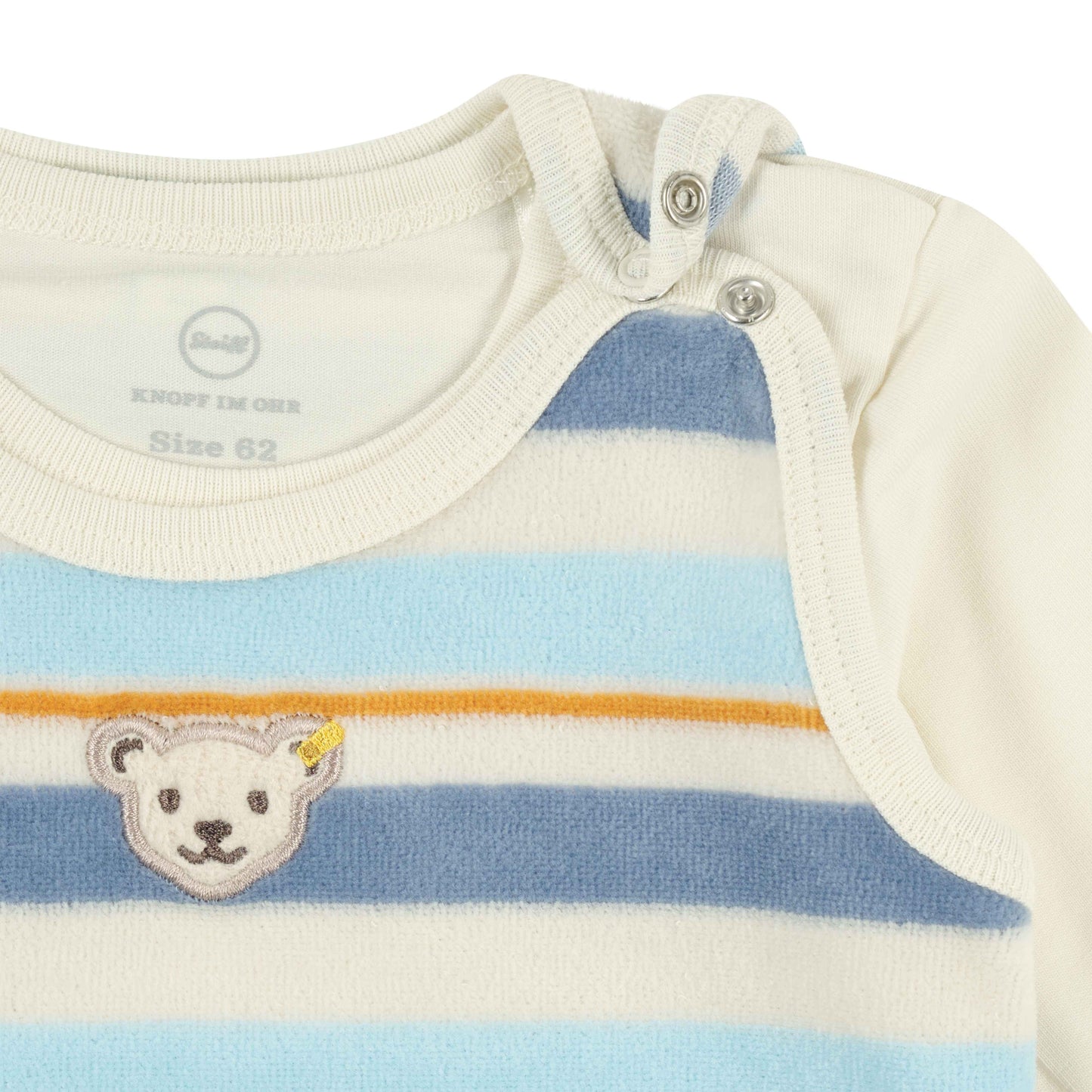 Steiff Set Strampler + T-Shirt langarm