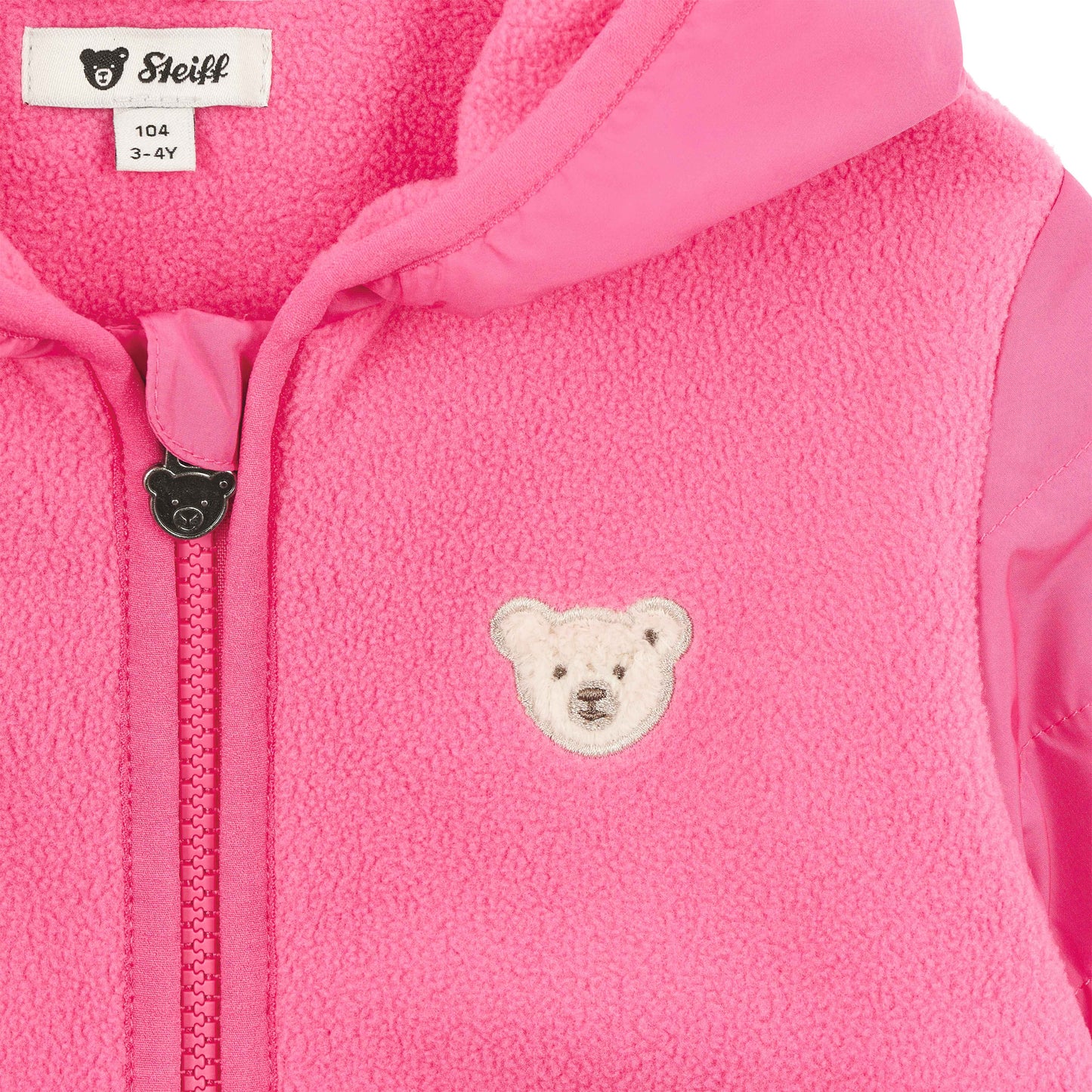 Steiff Fleecejacke