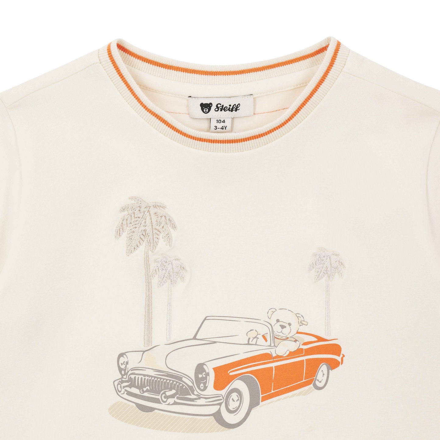 Steiff Kinder - T-Shirt kurzarm