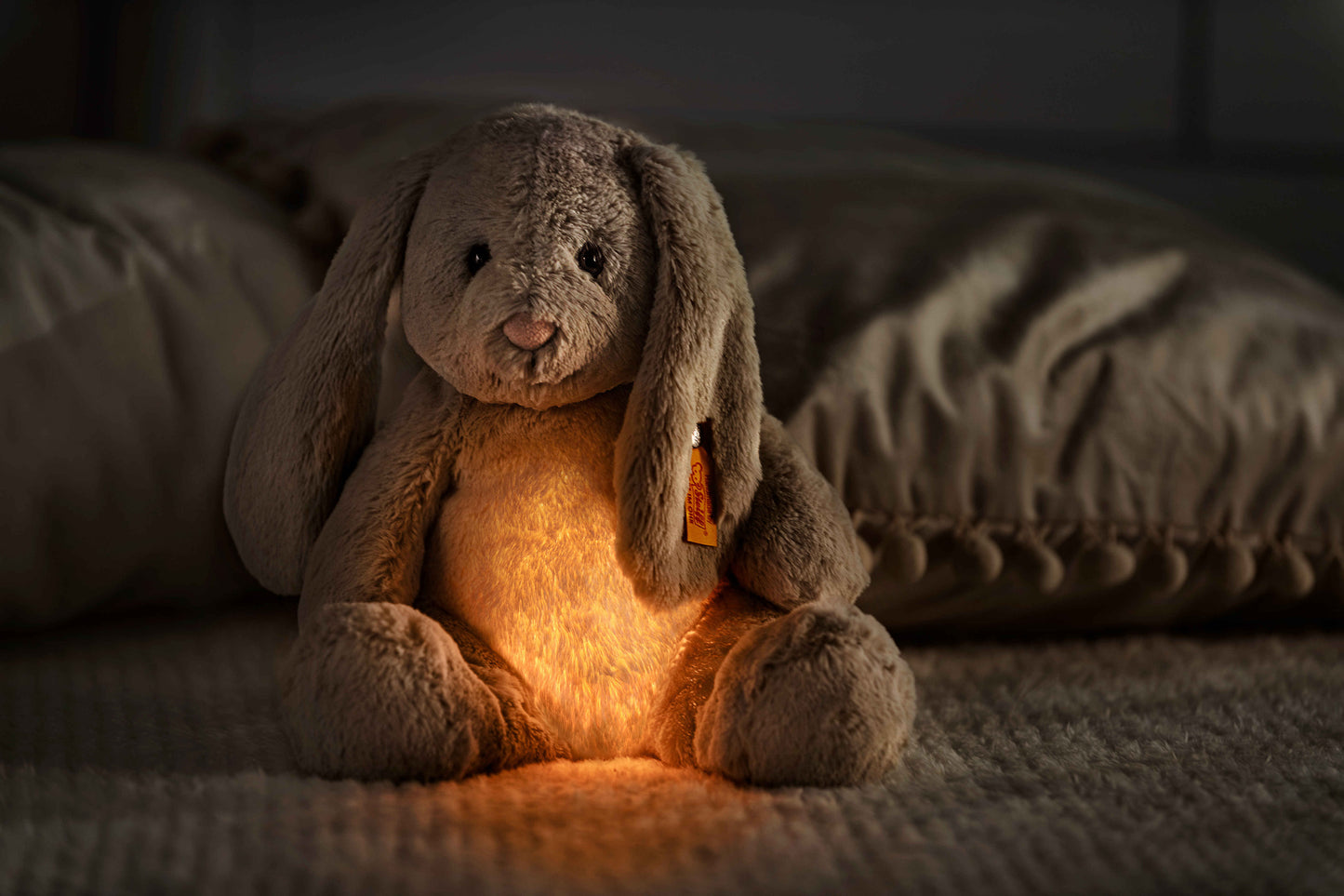 Steiff Hoppie Hase 28cm Licht