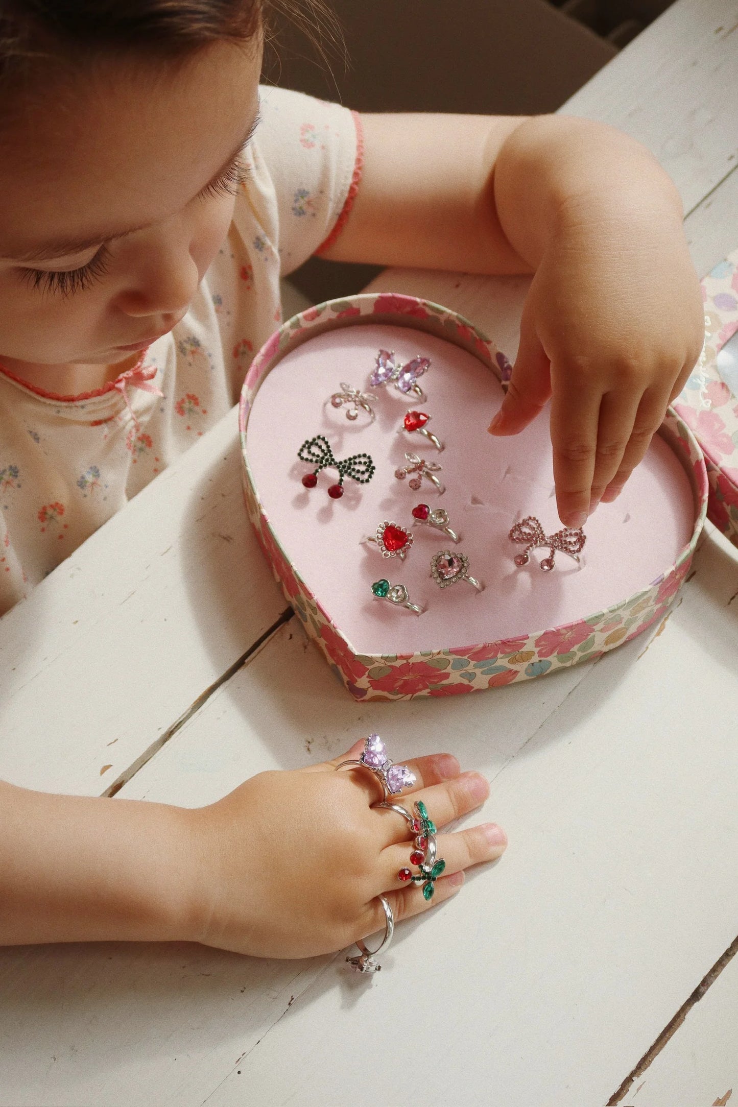 Konges Sløjd Dreamy Ring Set 14-teilig