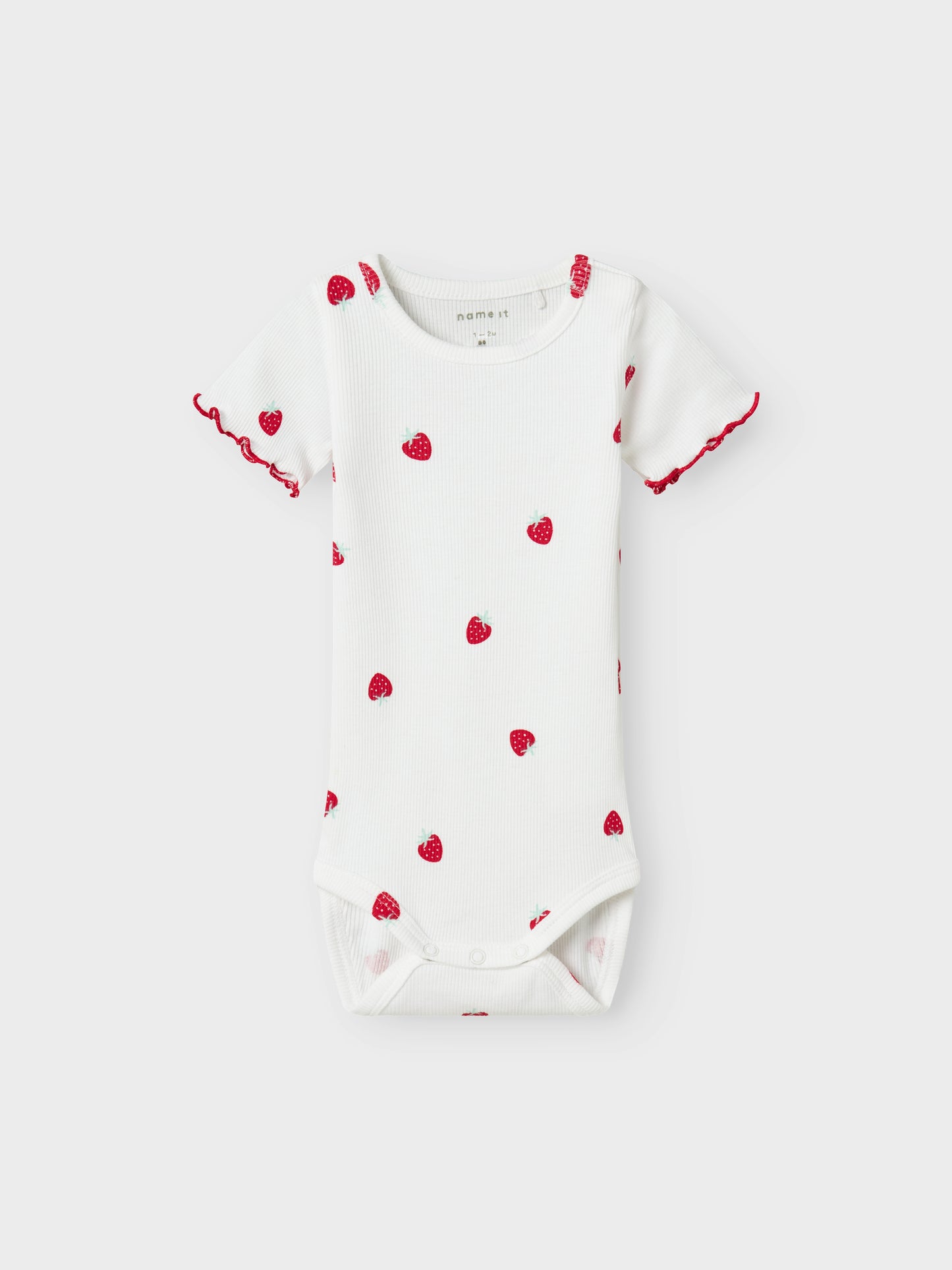 Name it Body Erdbeerprint