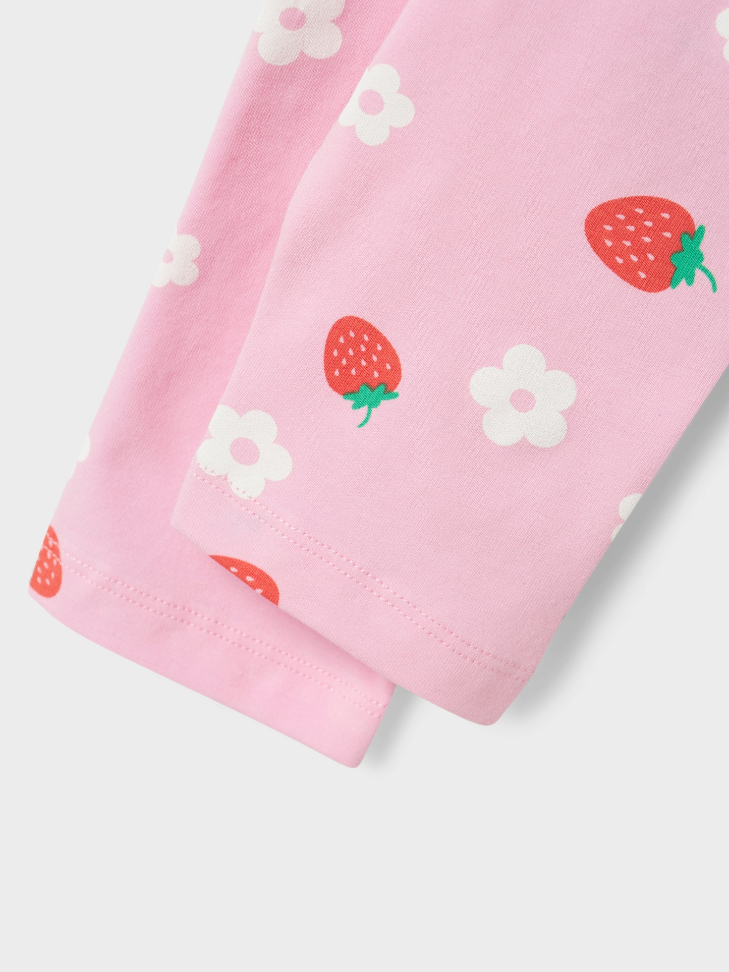 Name it Capri Leggings - Erdbeere