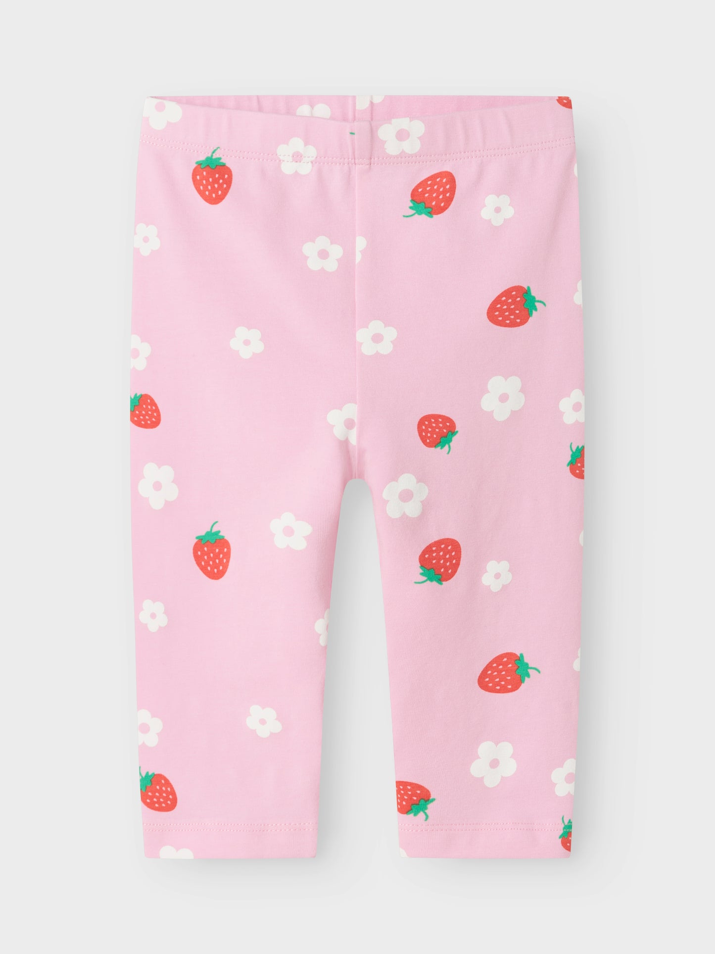 Name it Capri Leggings - Erdbeere