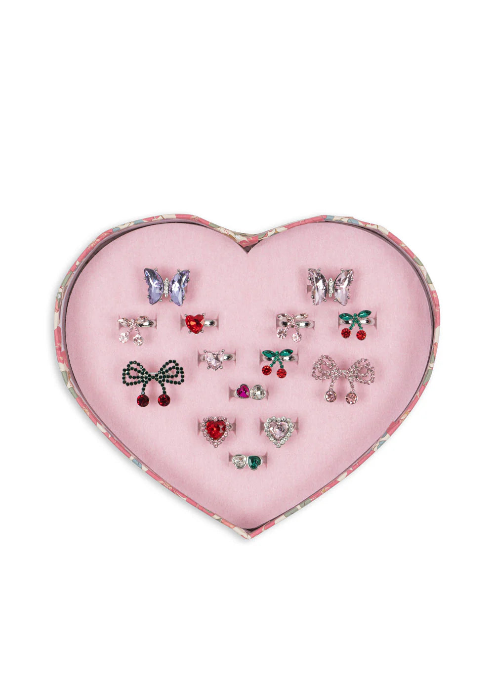 Konges Sløjd Dreamy Ring Set 14-teilig