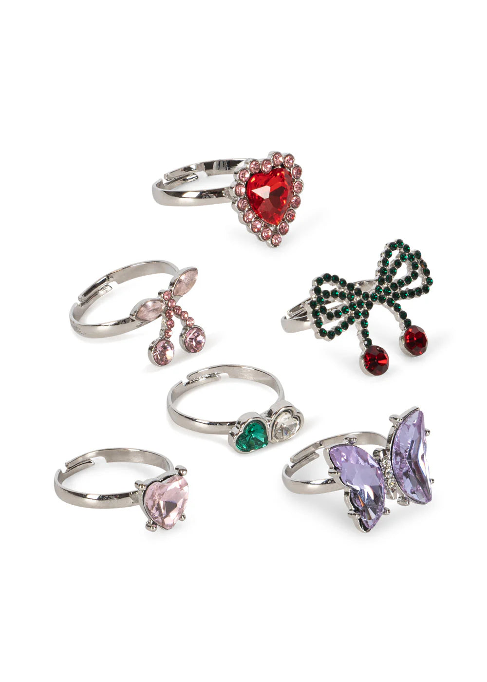 Konges Sløjd Dreamy Ring Set 14-teilig