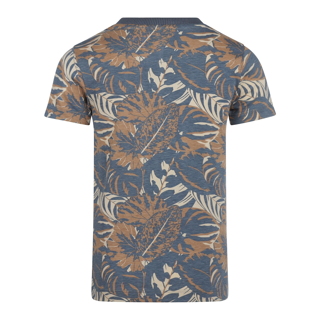 Koko Noko Jungen-T-Shirt blau botanisch