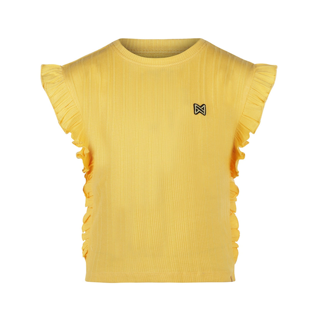 Koko Noko Mädchen T-shirt gelb