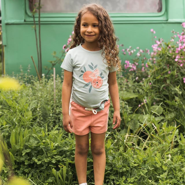 Koko Noko Mädchen T-Shirt soft green