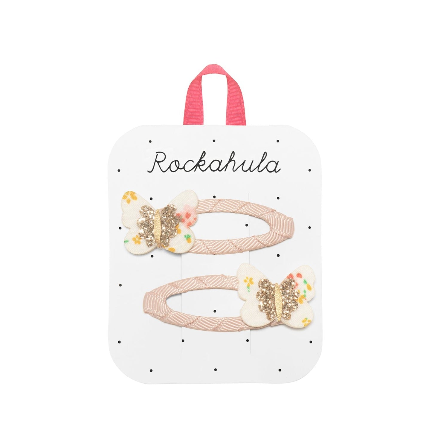 Rockahula Blüten-Schmetterlings-Clips