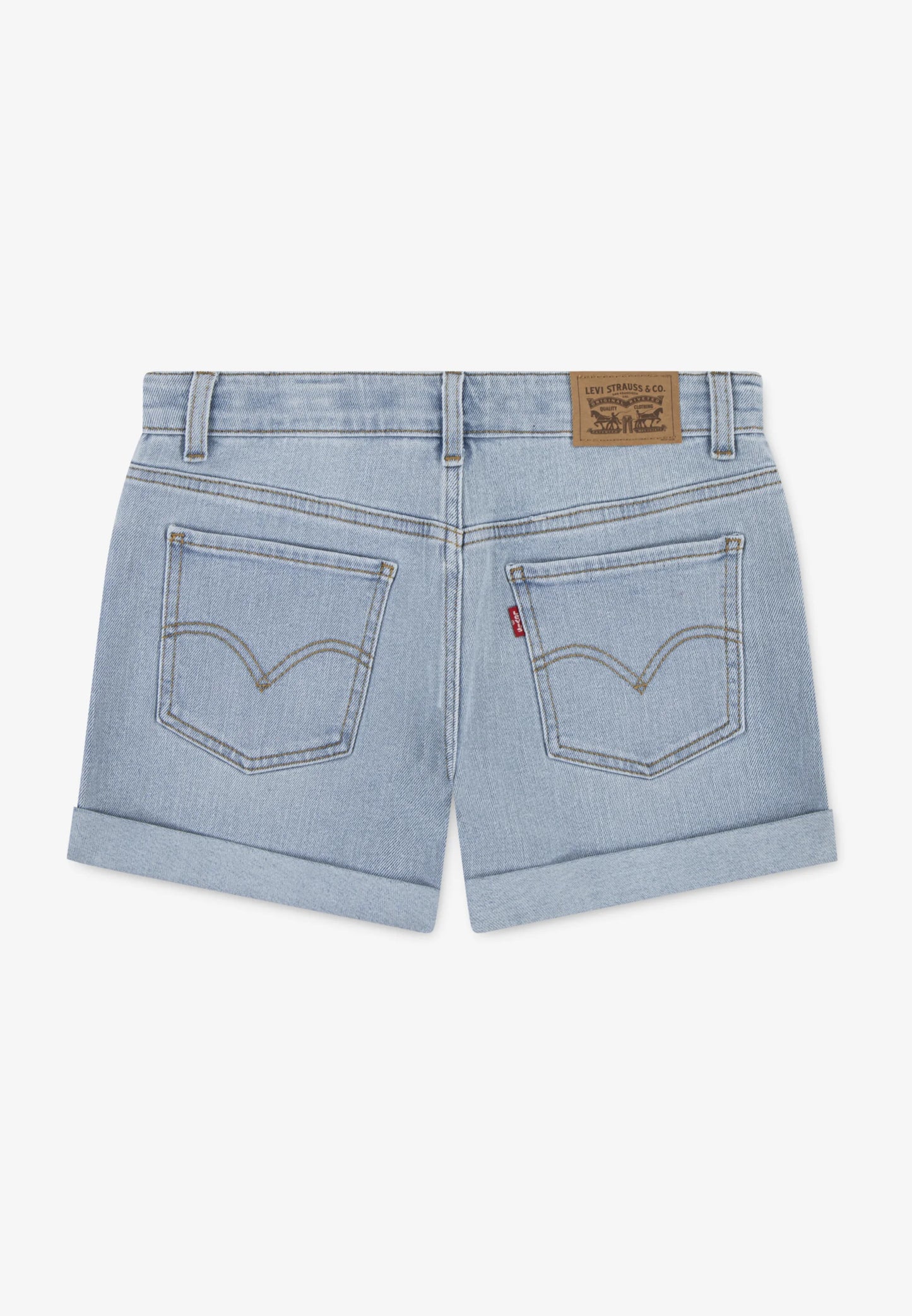 Levi's Girlfriend Jeans Shorts