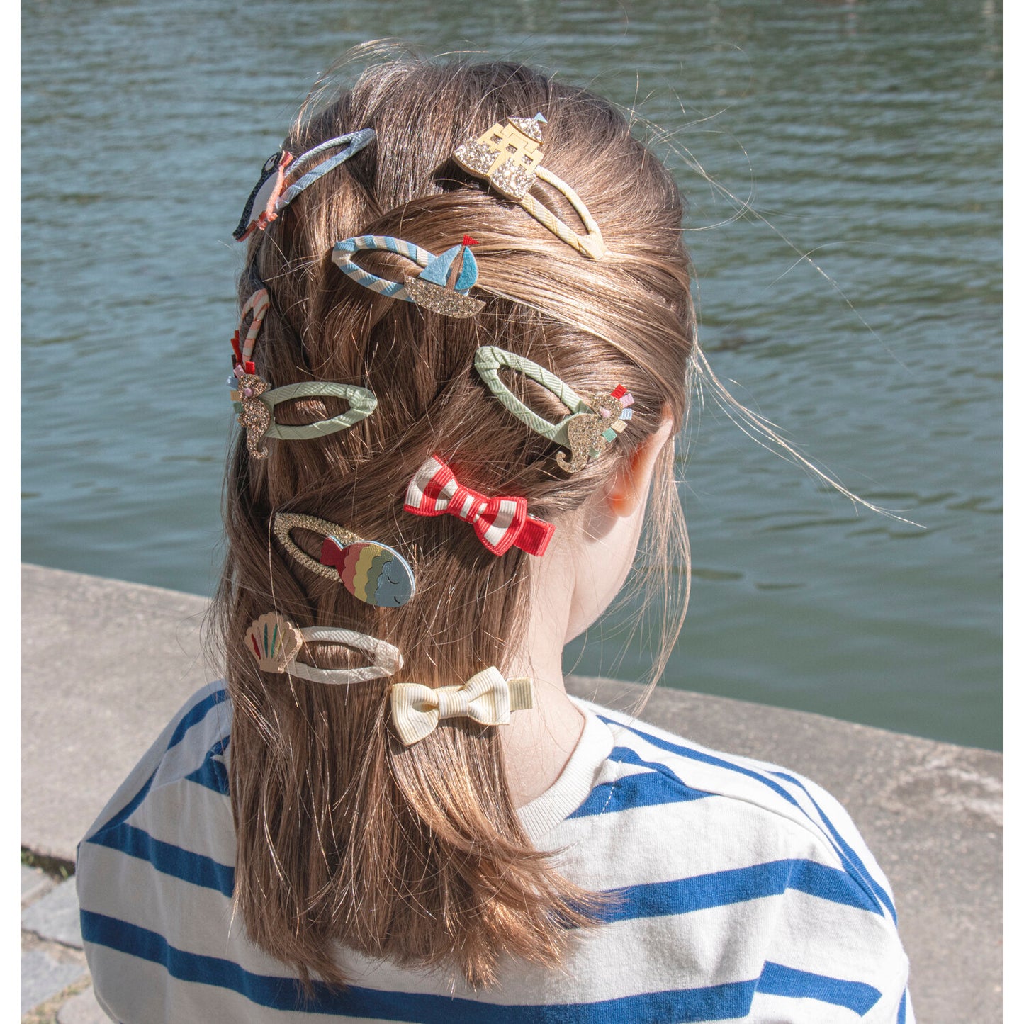 Rockahula Regenbogen Meer Haarclips