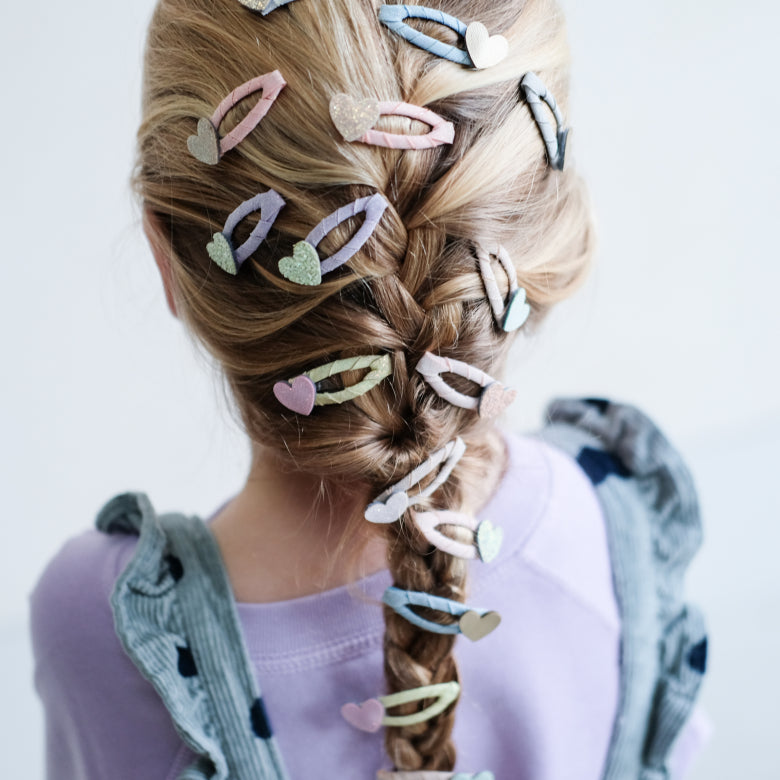 Mimi & Lula verträumte Herzen Mini Haarclips