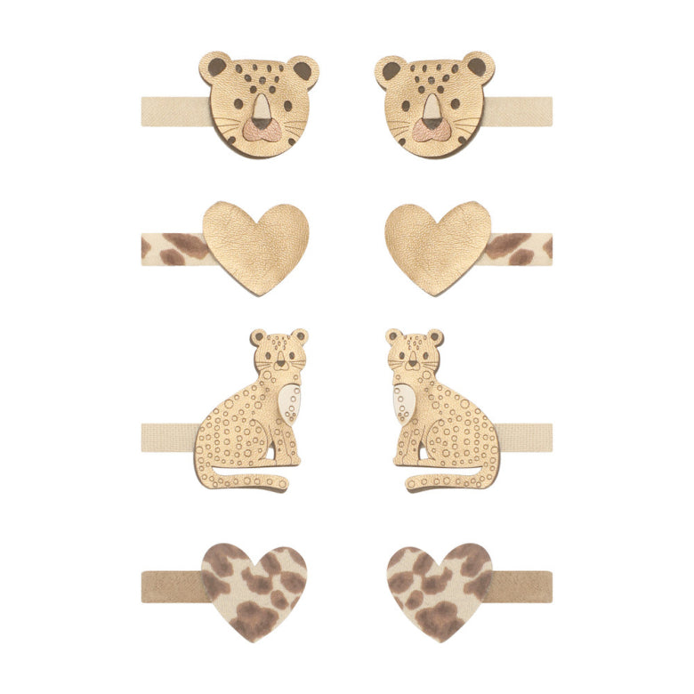 Mimi & Lula Leo Mini Haarclips
