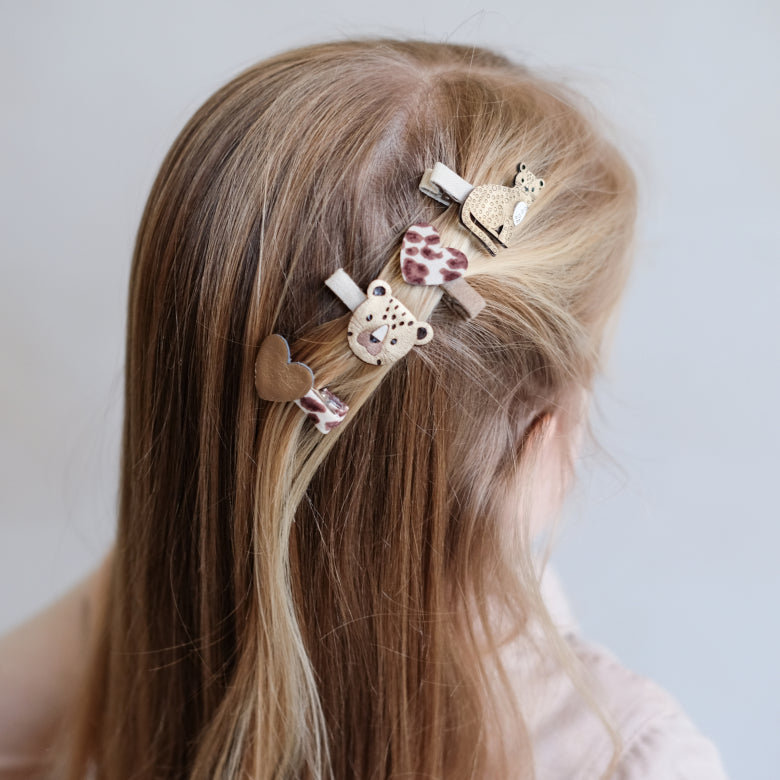 Mimi & Lula Leo Mini Haarclips