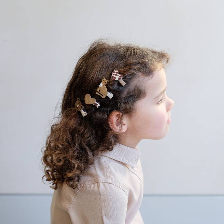 Mimi & Lula Leo Mini Haarclips