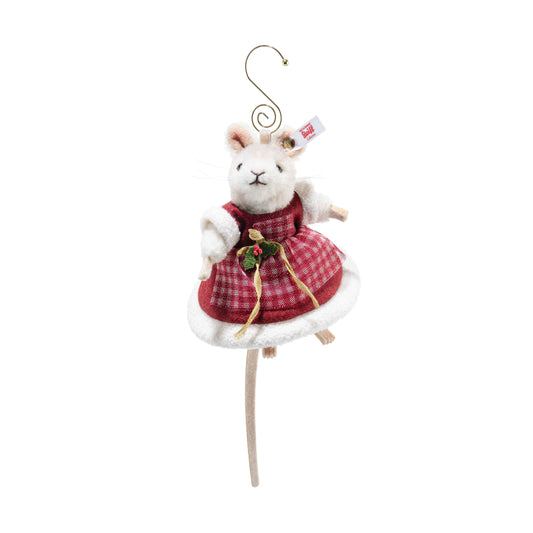 Steiff Maus Mrs. Santa 11cm