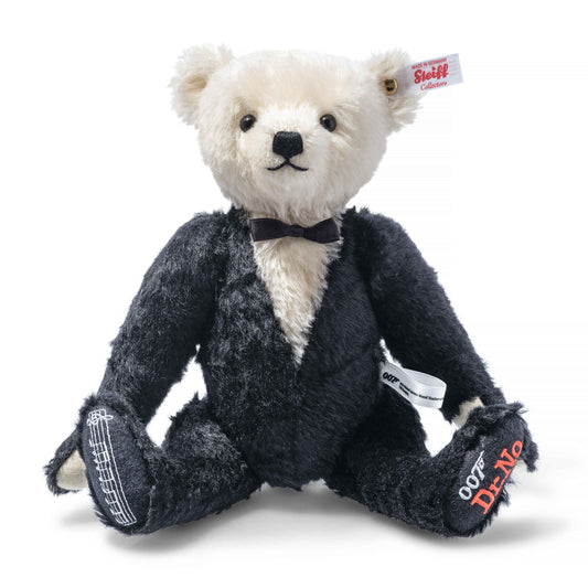 Steiff Teddybär James Bond  30cm RMS Musik