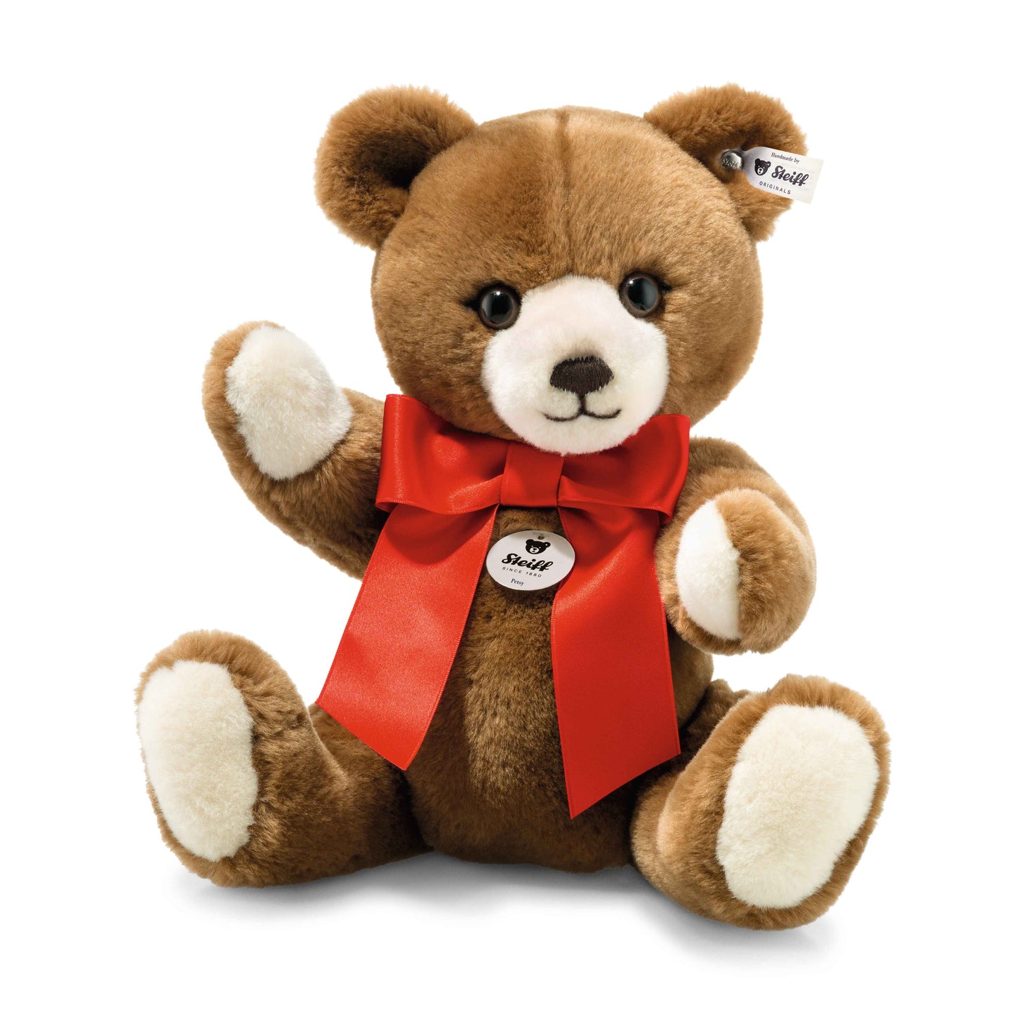 Steiff Teddybär Petsy 28cm caramel