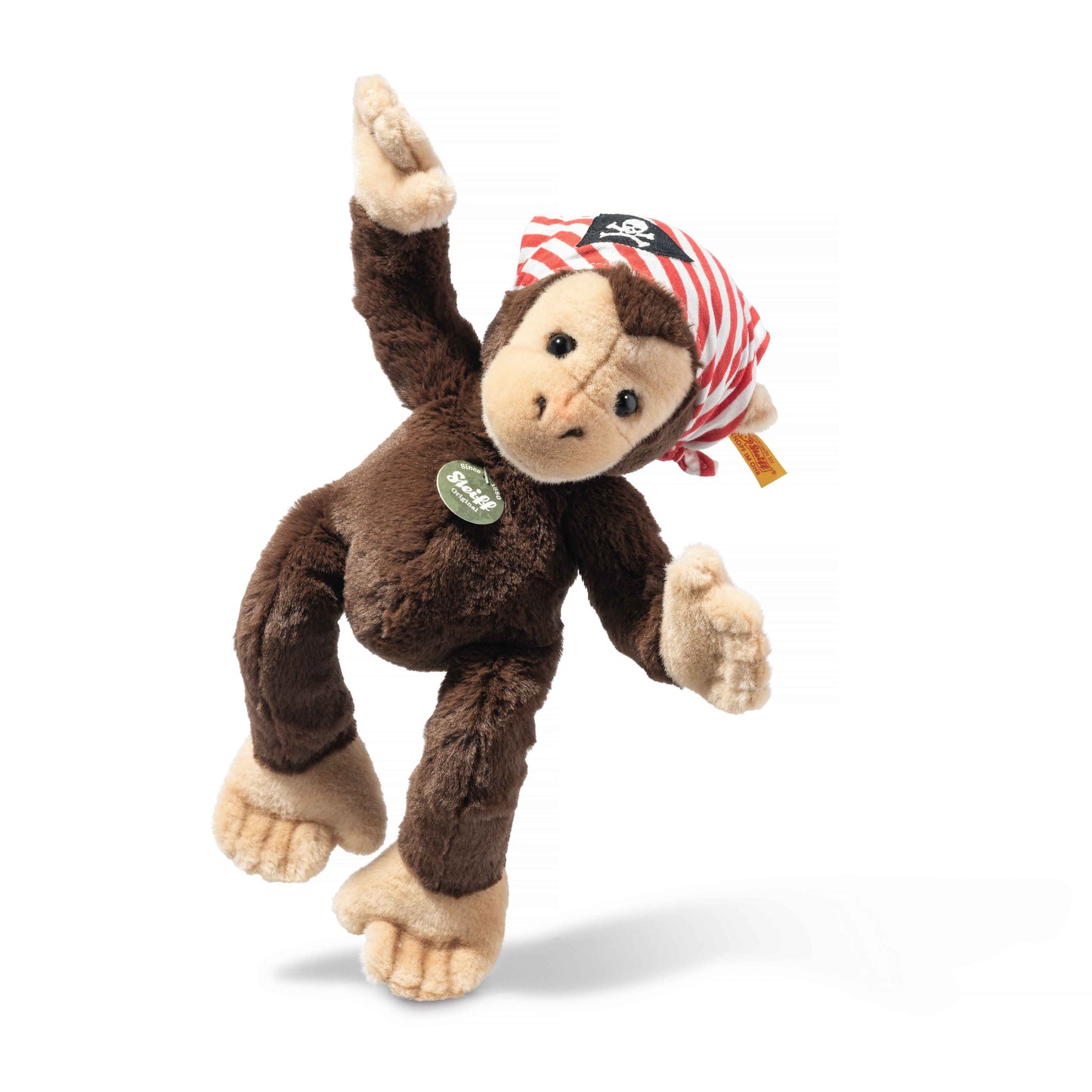 Steiff Scotty Schlenker Affe 28cm