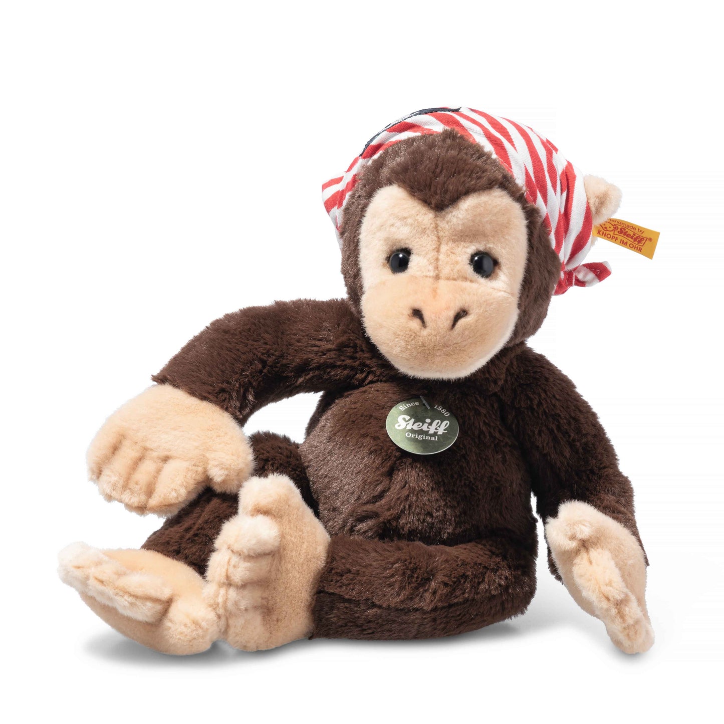 Steiff Scotty Schlenker Affe 28cm
